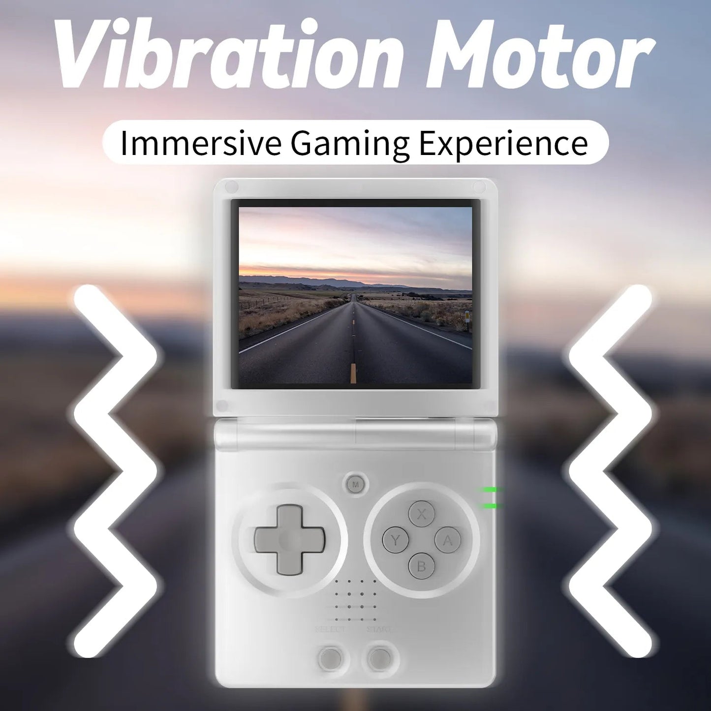 Flip Handheld 3.5 inch Gaming Console